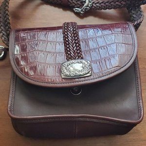 Brighton Vintage leather purse